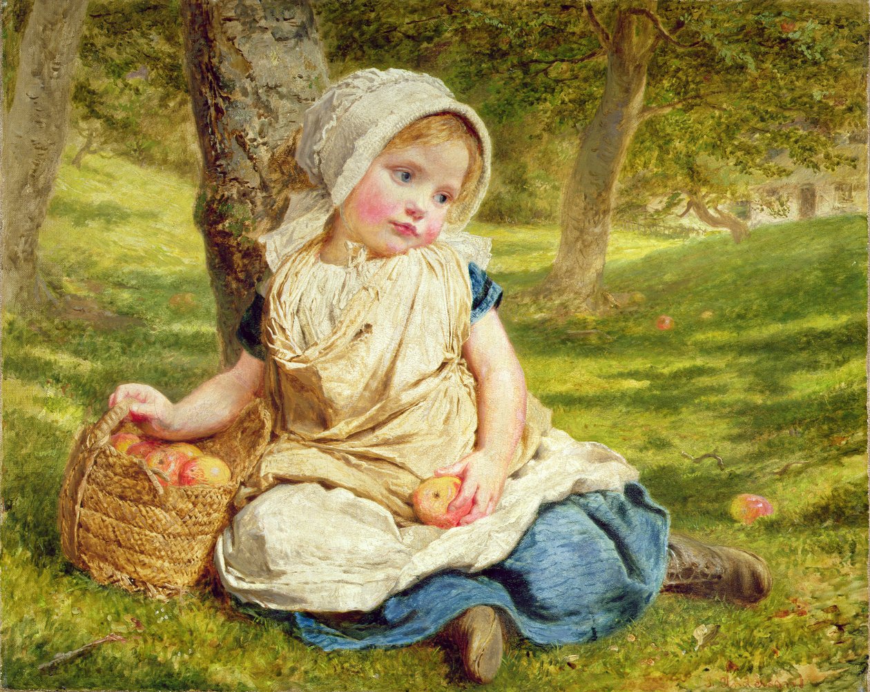 Frutos Caídos de Sophie Gengembre Anderson