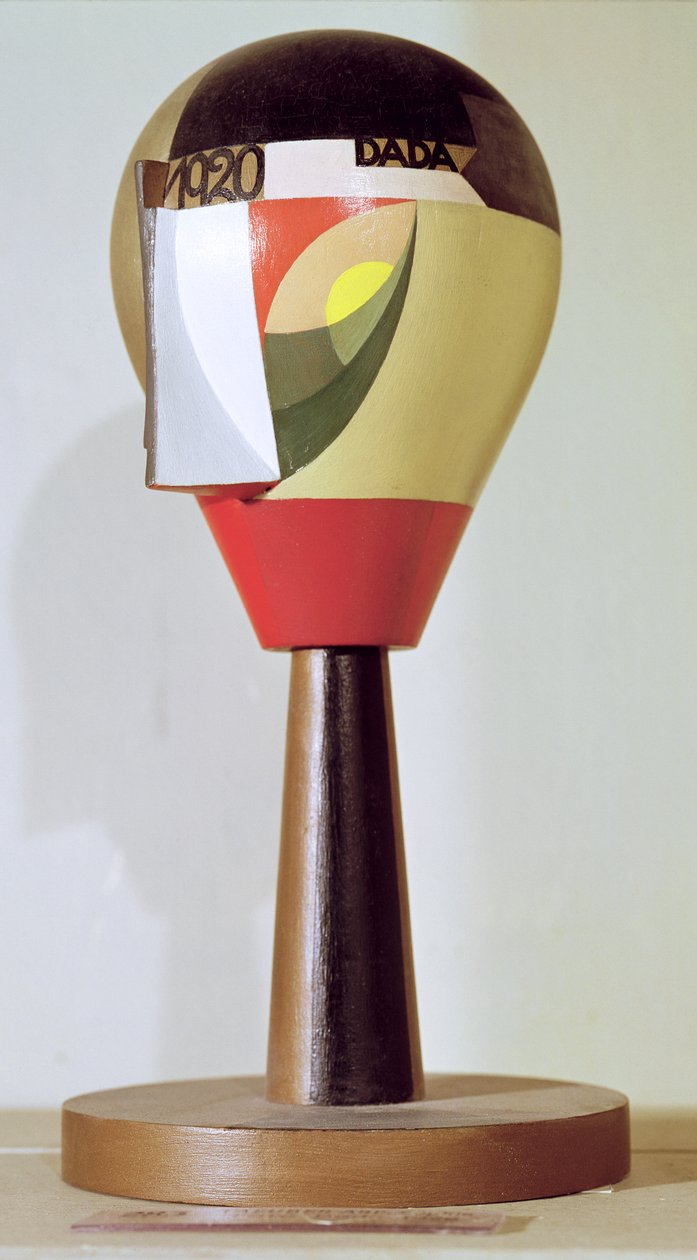Cabeza Dada, 1920 de Sophie Taeuber Arp