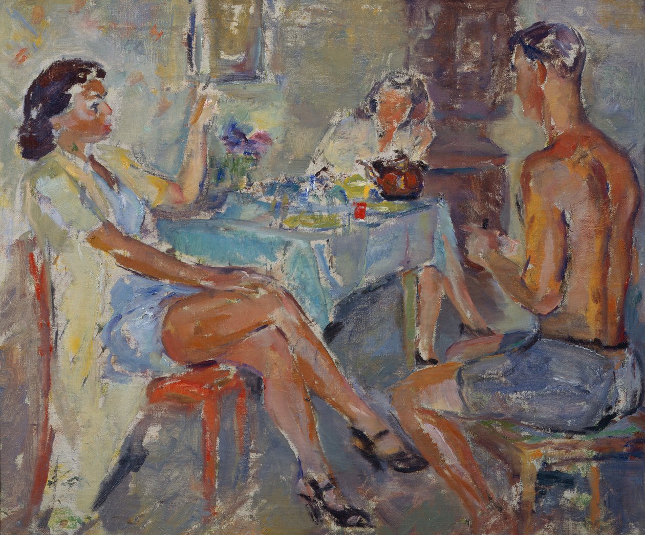 Desayuno (Eikvika) de Soren Onsager