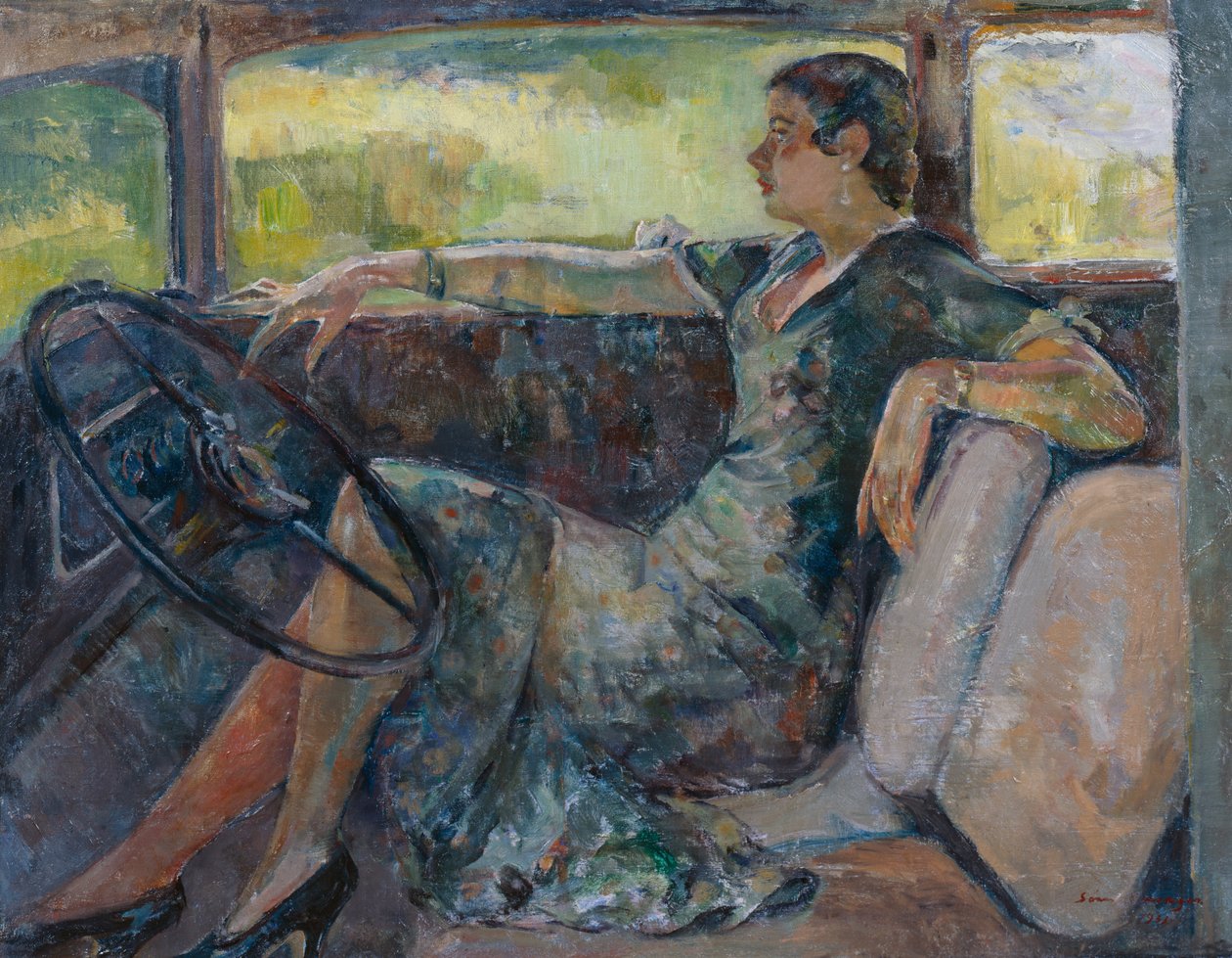 La mujer americana de Soren Onsager