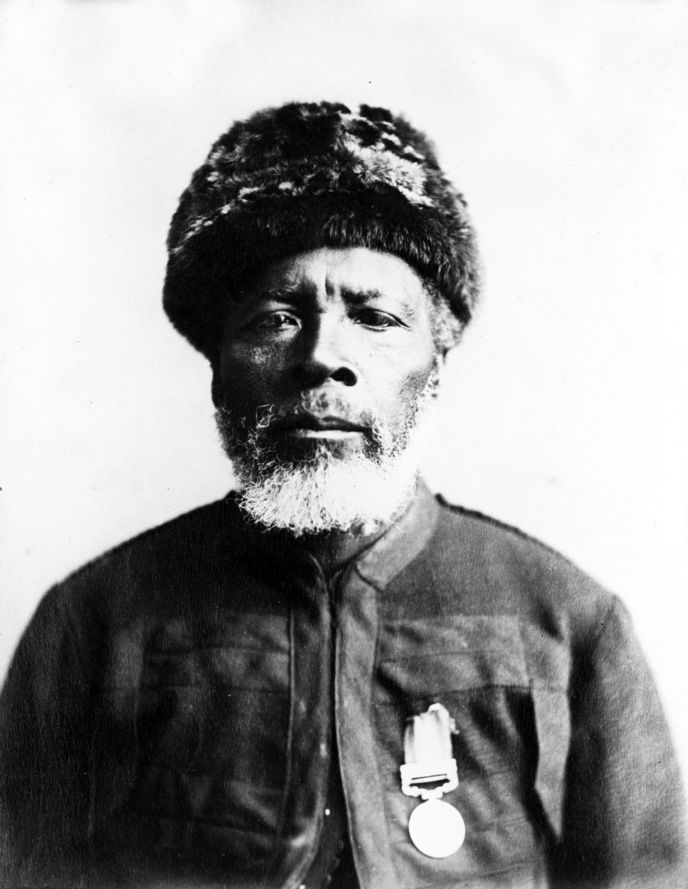 Jefe Inchangi, c.1895 de South African Photographer