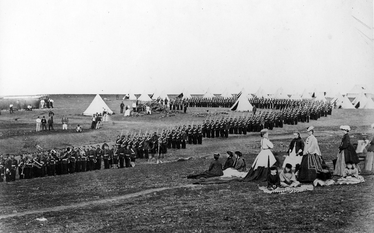 Marcha de Ruta en el Área de Port Elizabeth, Sudáfrica, c.1880 de South African Photographer