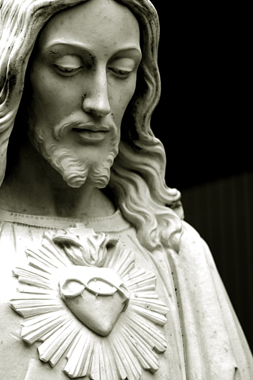 El Sagrado Corazón de Jesús, siglo XIX de American School
