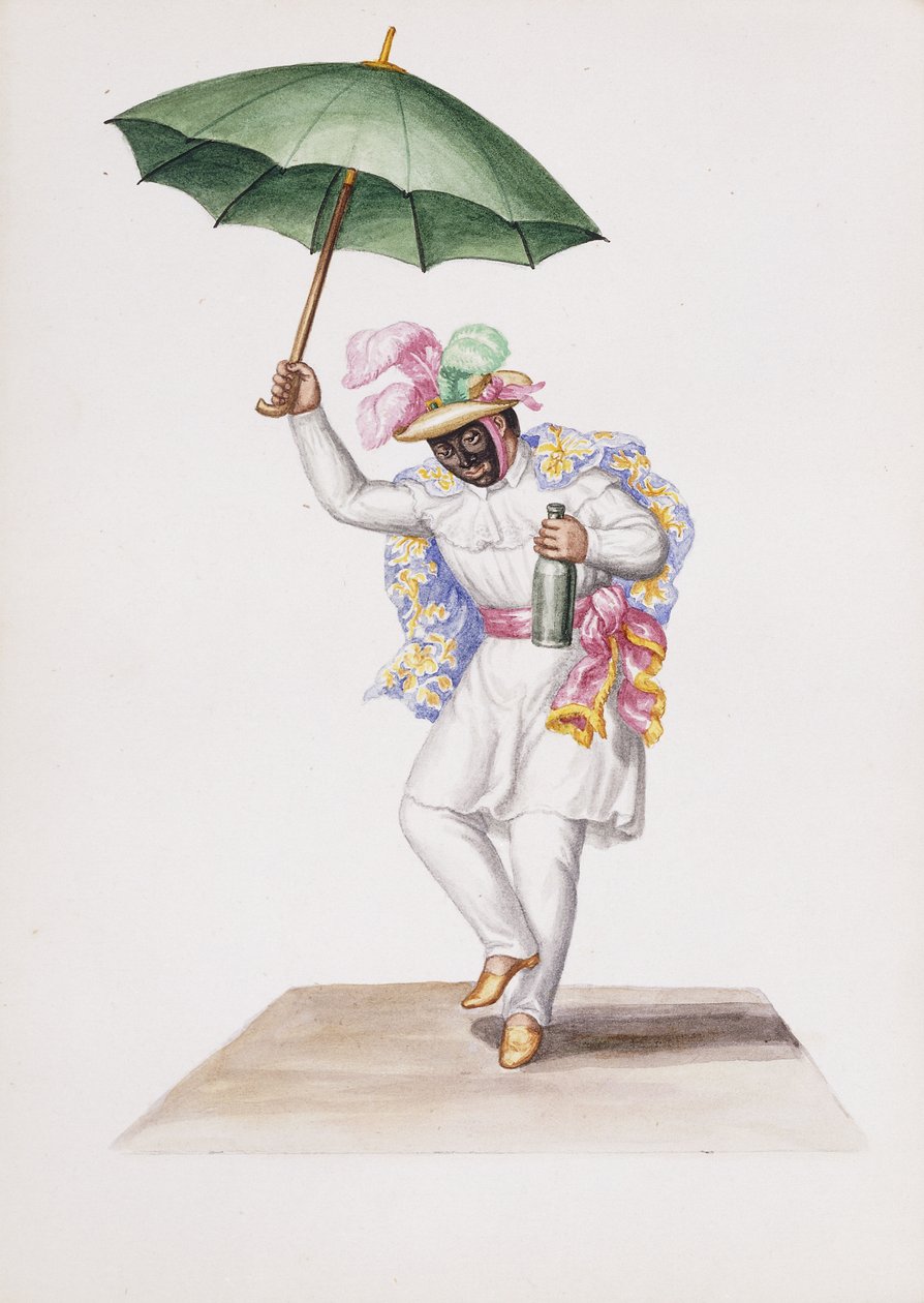 Tipos y trajes de Nueva Granada de South American School