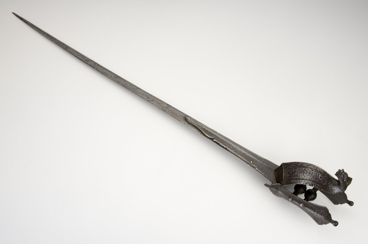 Pata, espada de guantelete de South Indian School