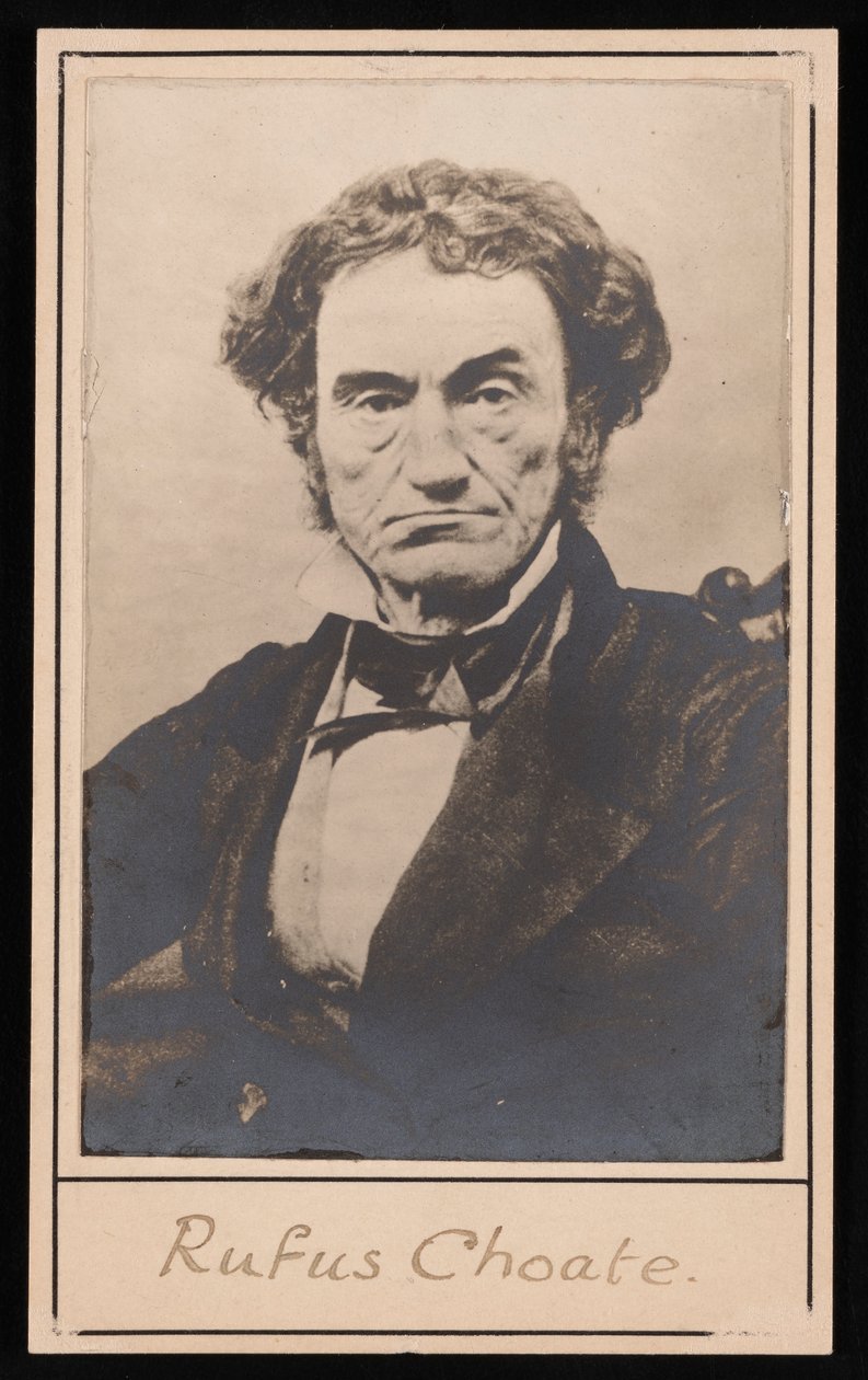 Retrato de Rufus Choate 1799-1859, antes de 1859 de Southworth and Hawes