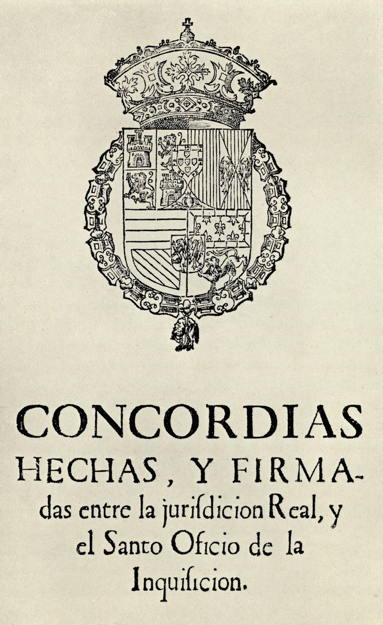Acuerdo entre miembros de la Inquisición en Valencia, 1568, de 