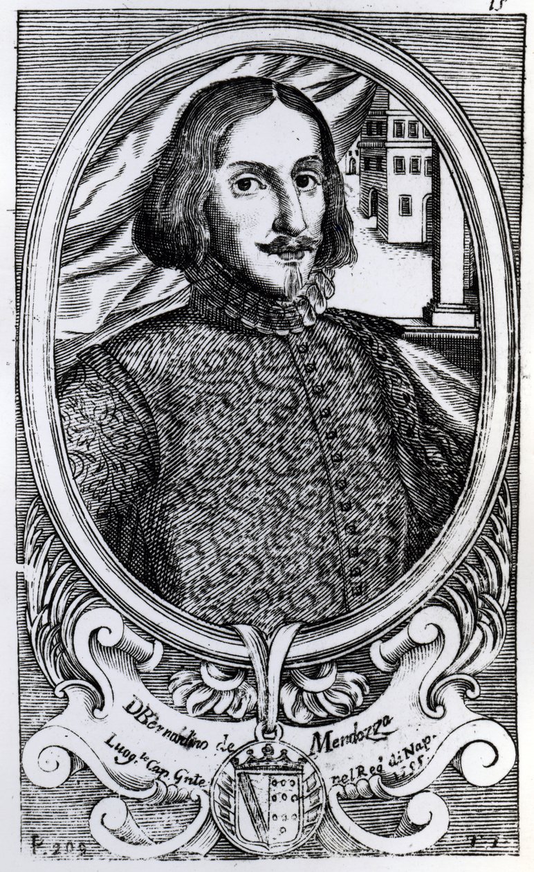 Bernardino de Mendoza, 1595 de Spanish School