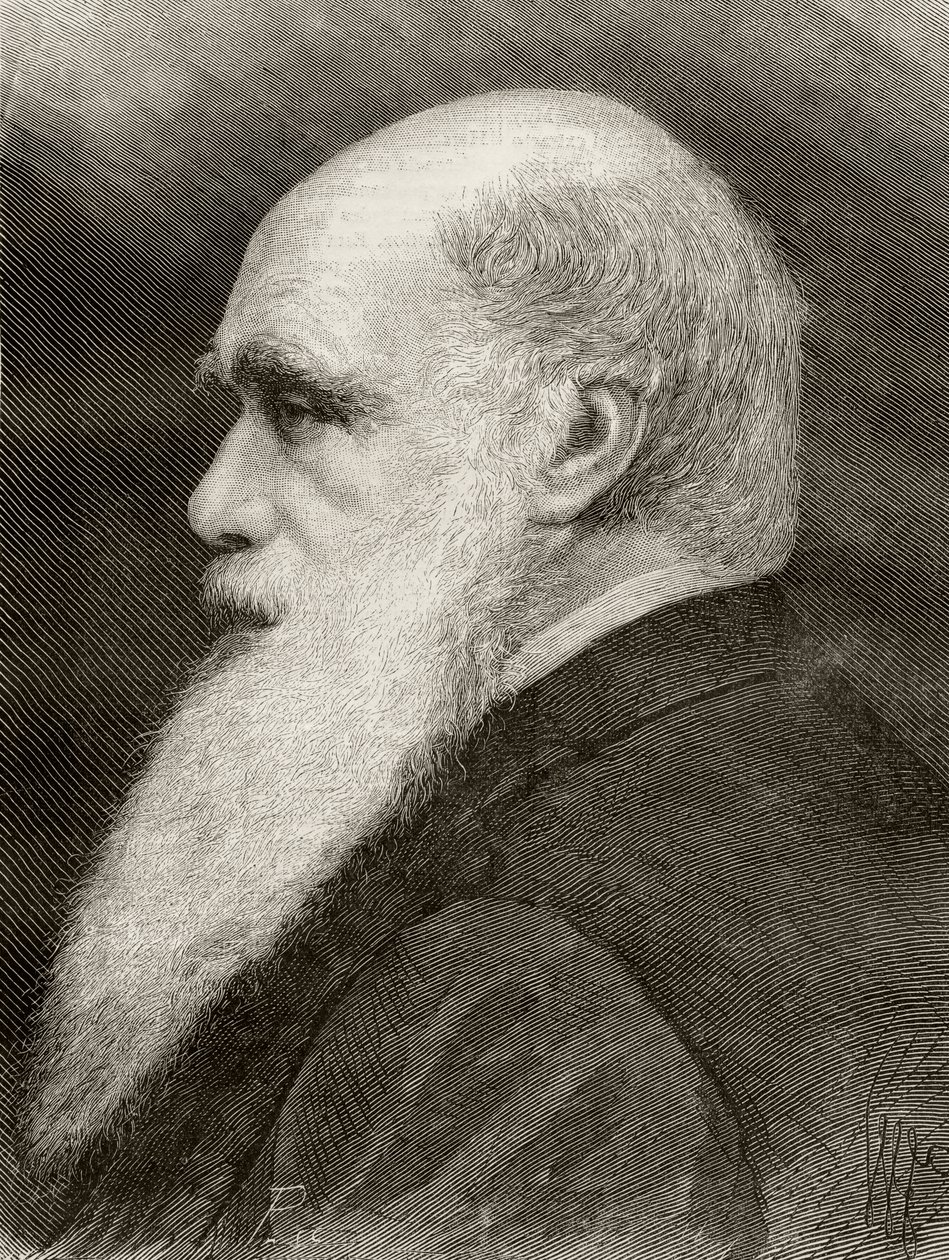 Charles Darwin, de 