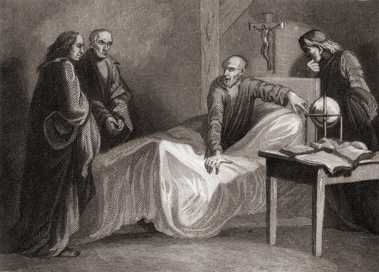 Muerte de San Ignacio de Loyola de Spanish School