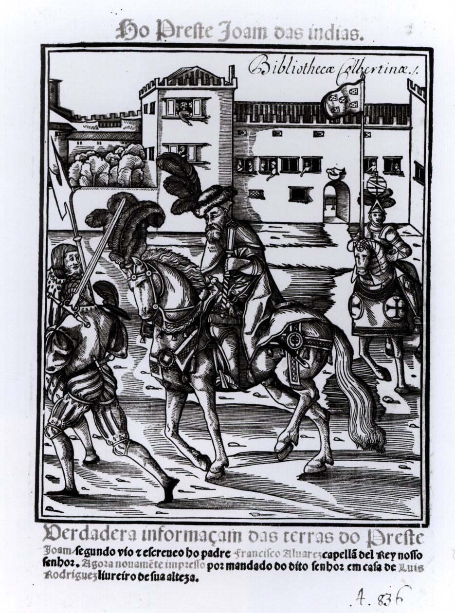 Francisco Álvarez a caballo de Spanish School