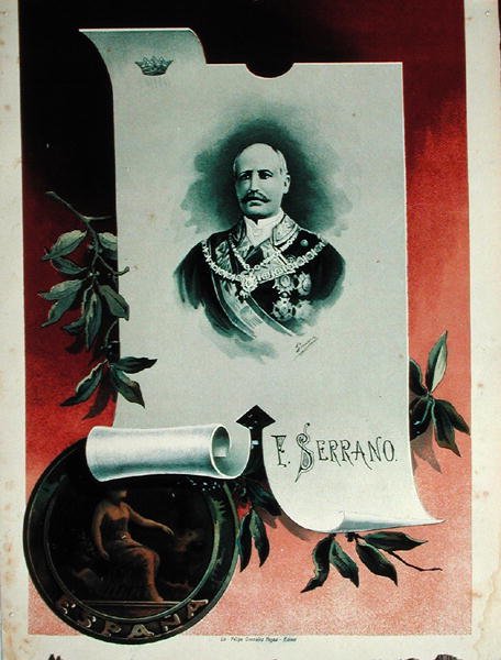 Francisco Serrano Giménez de Spanish School