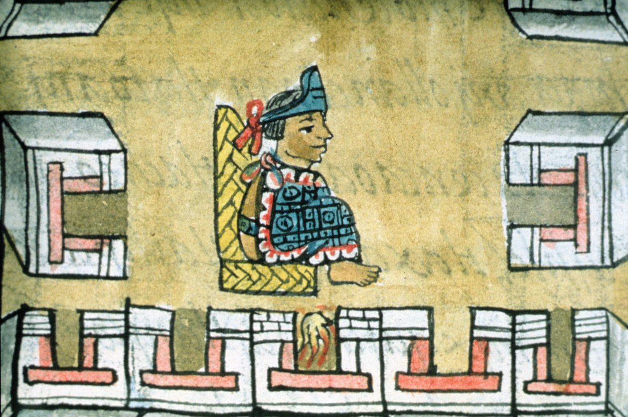 Ms Palat. 218-220 Libro IX Montezuma II (1466-1520), del 