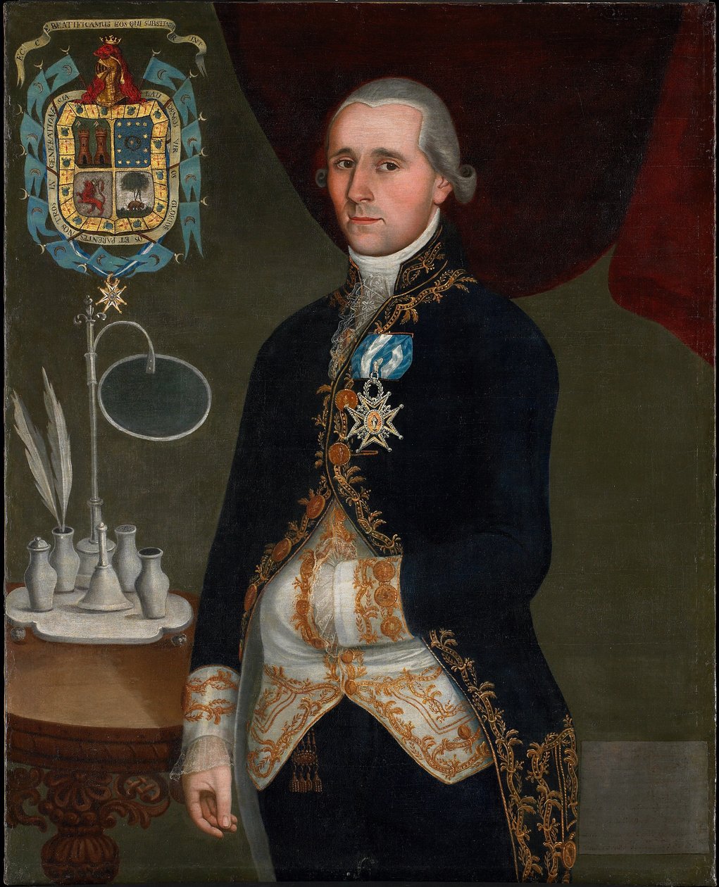 Retrato del Duque de Agrada, c.1805 de Spanish School