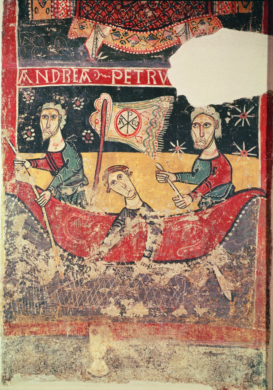 San Pedro de Sorpe: San Andrés y San Pedro Pescando de Spanish School