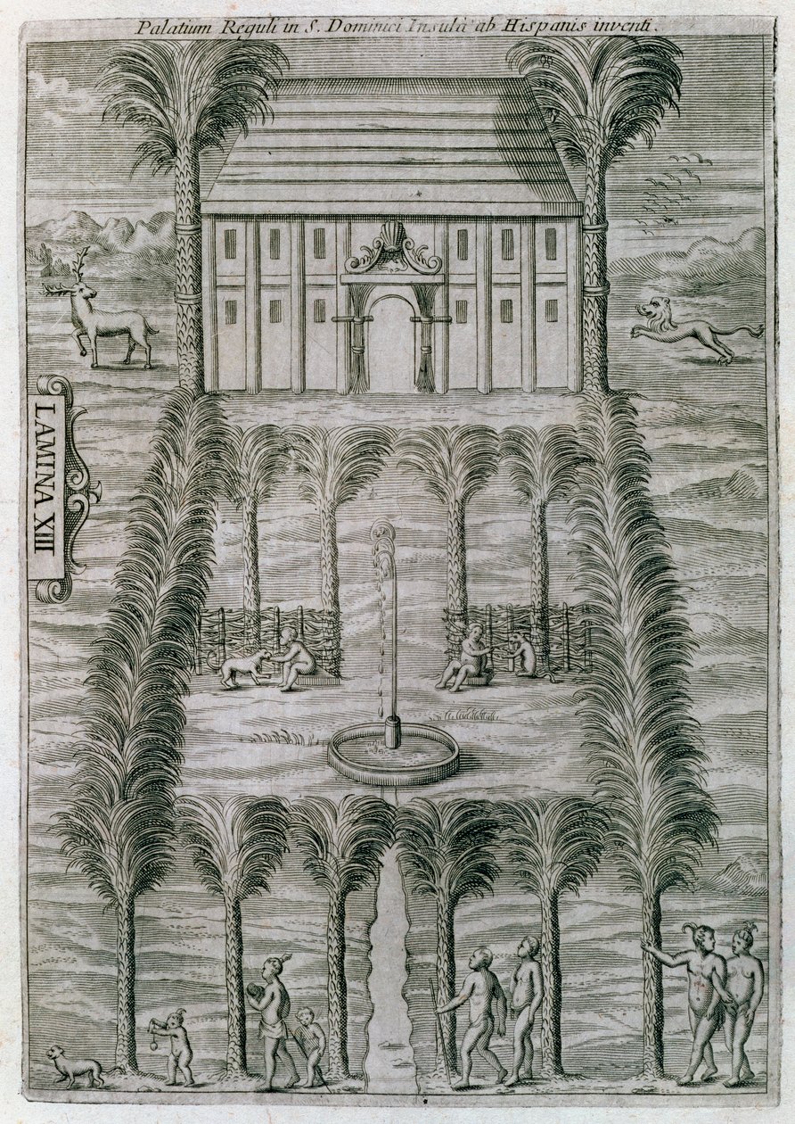 El palacio del gobernador en la isla de Dominica de Spanish School