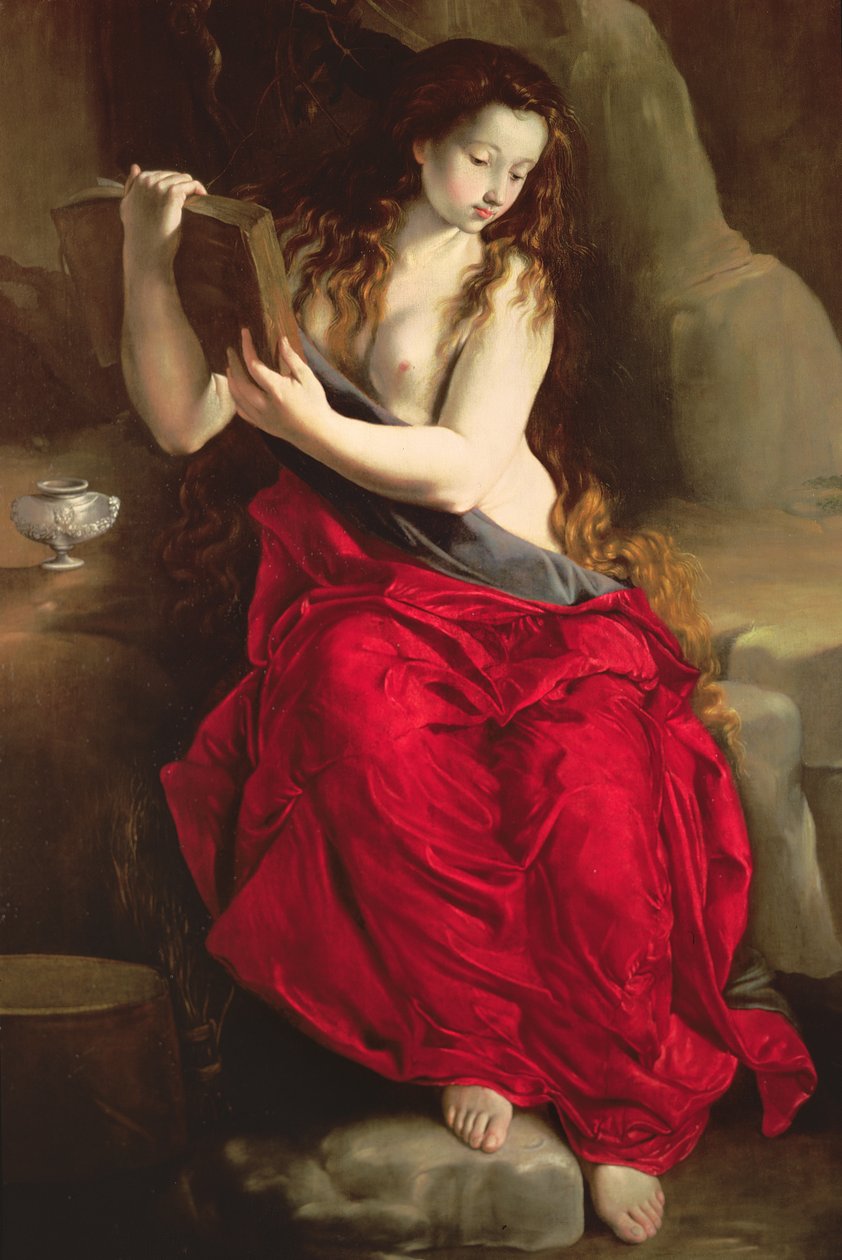 La Magdalena penitente de Spanish School