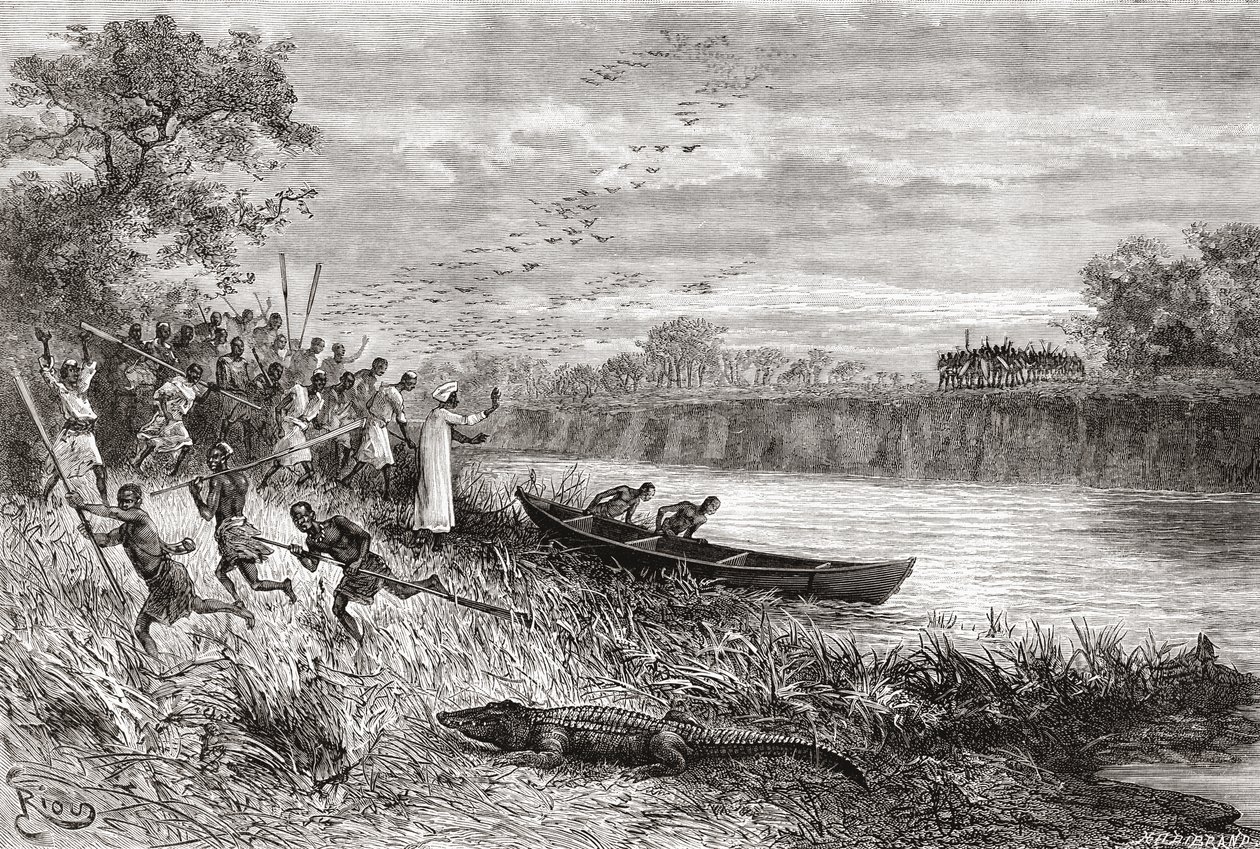 El Río Ruaha, Tanzania, de 
