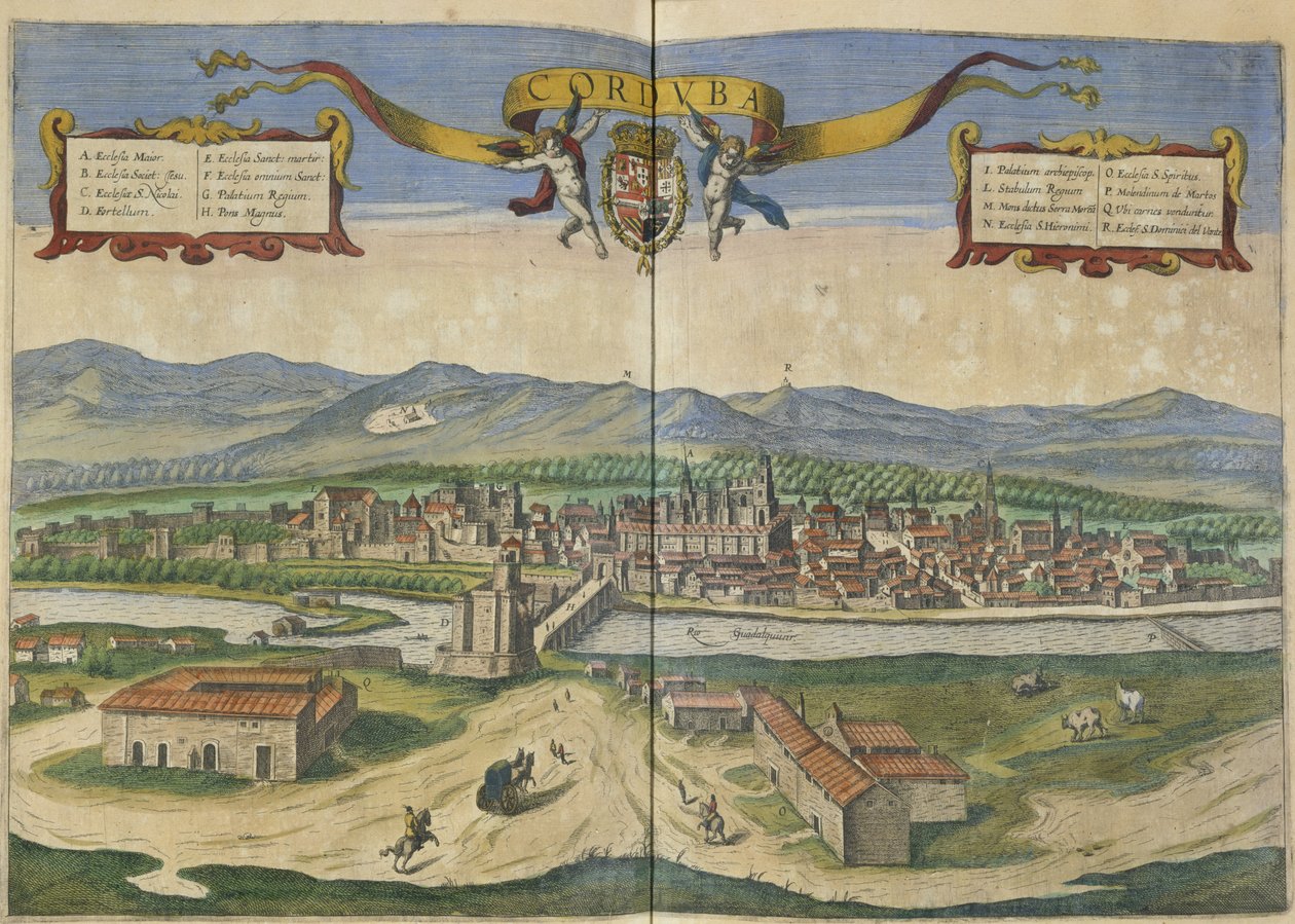 Vista de Córdoba de Spanish School