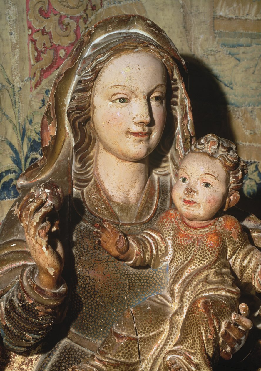 Virgen y Niño de Spanish School