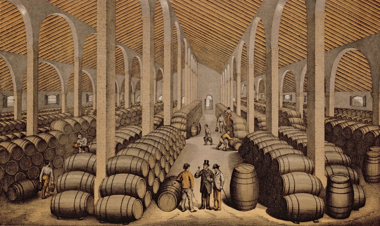 Bodega en Jerez de la Frontera de Spanish School