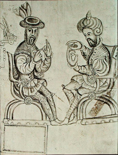 Copia facsímil de una página del códice Yanhuitlan de Spanish Colonial (after)