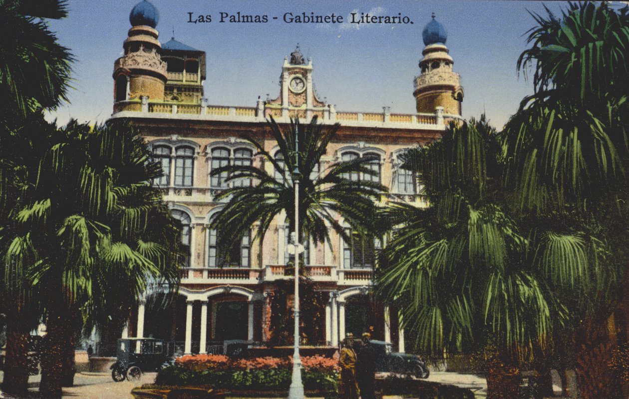 Gabinete Literario, Las Palmas, Gran Canaria, Islas Canarias (foto en color) de Spanish Photographer