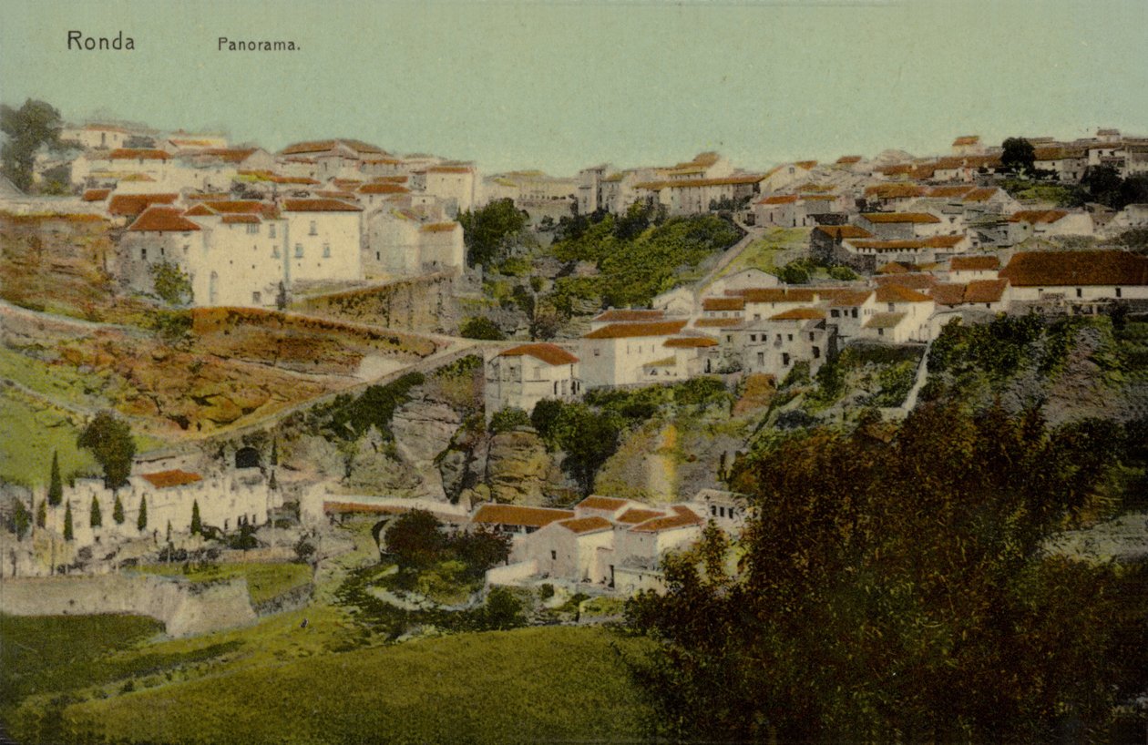 Ronda, España (foto en color) de Spanish Photographer