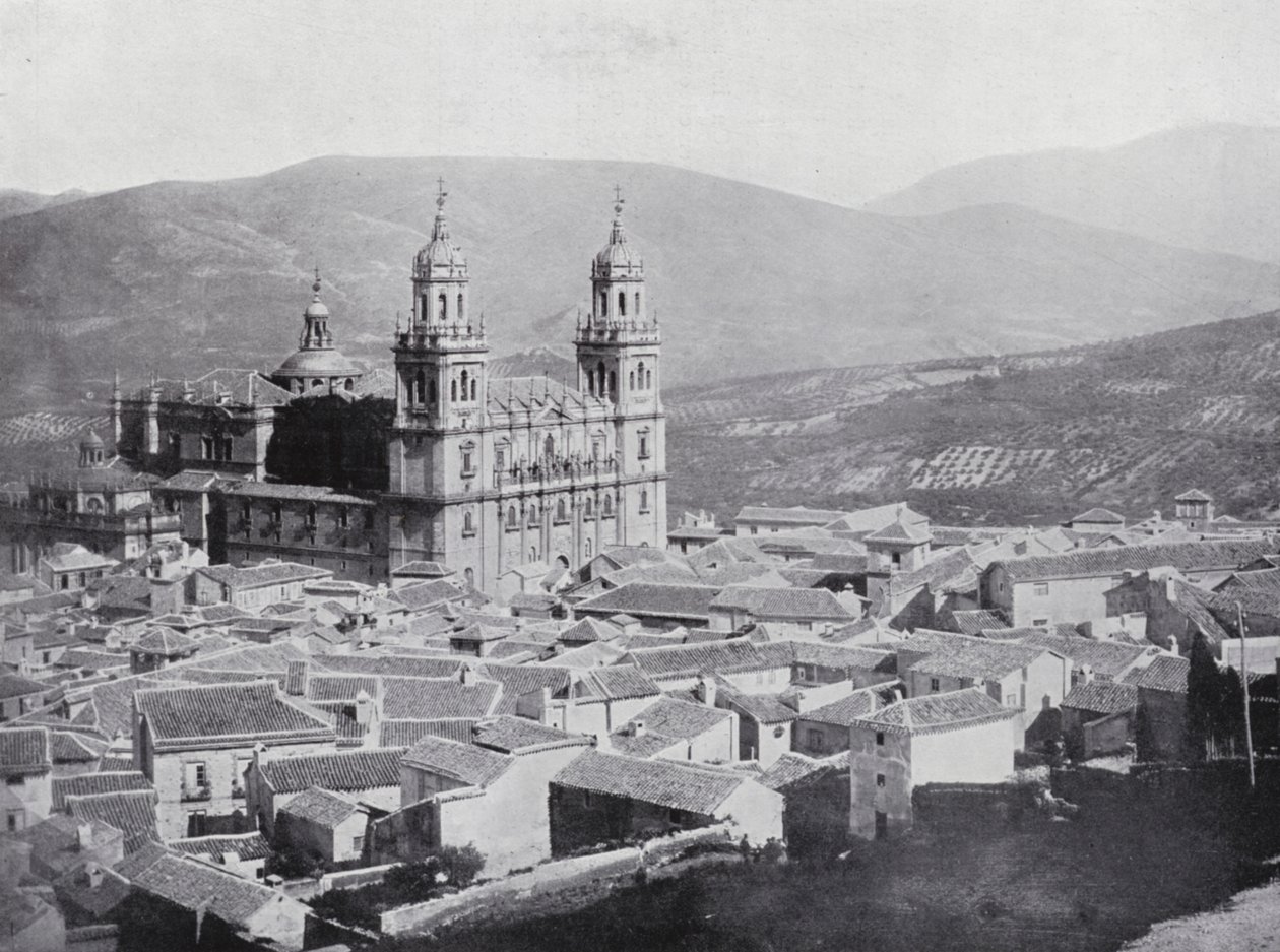 La Catedral, Jaén (foto b/n) de Spanish Photographer