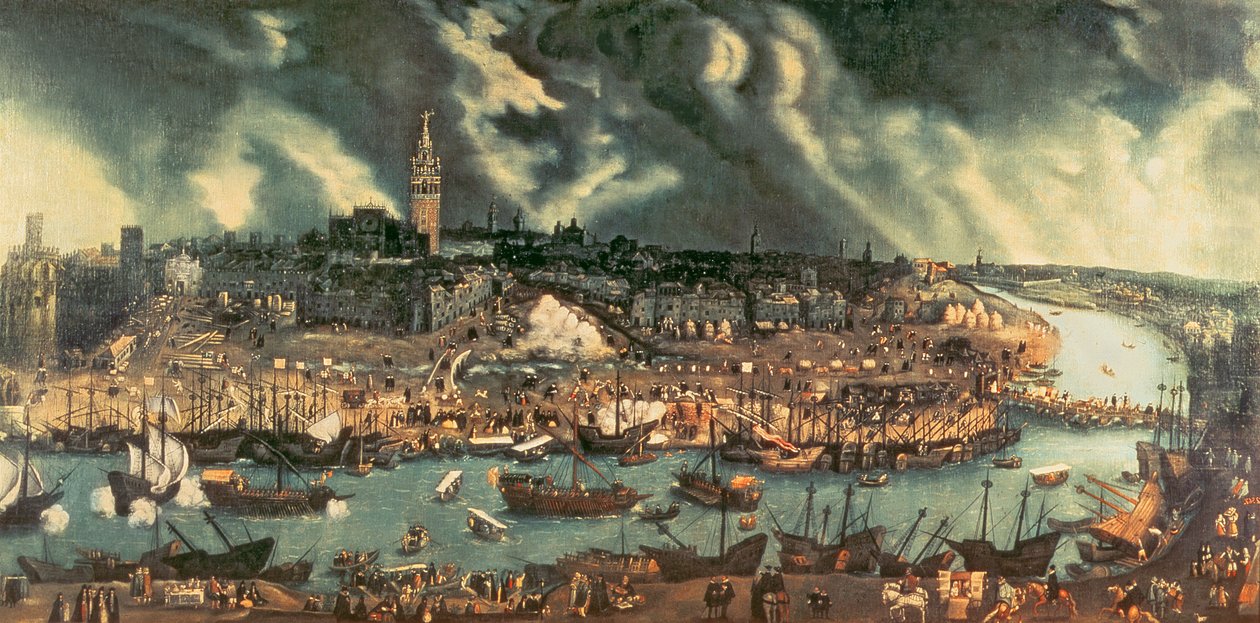Una vista de Sevilla de Spanish School