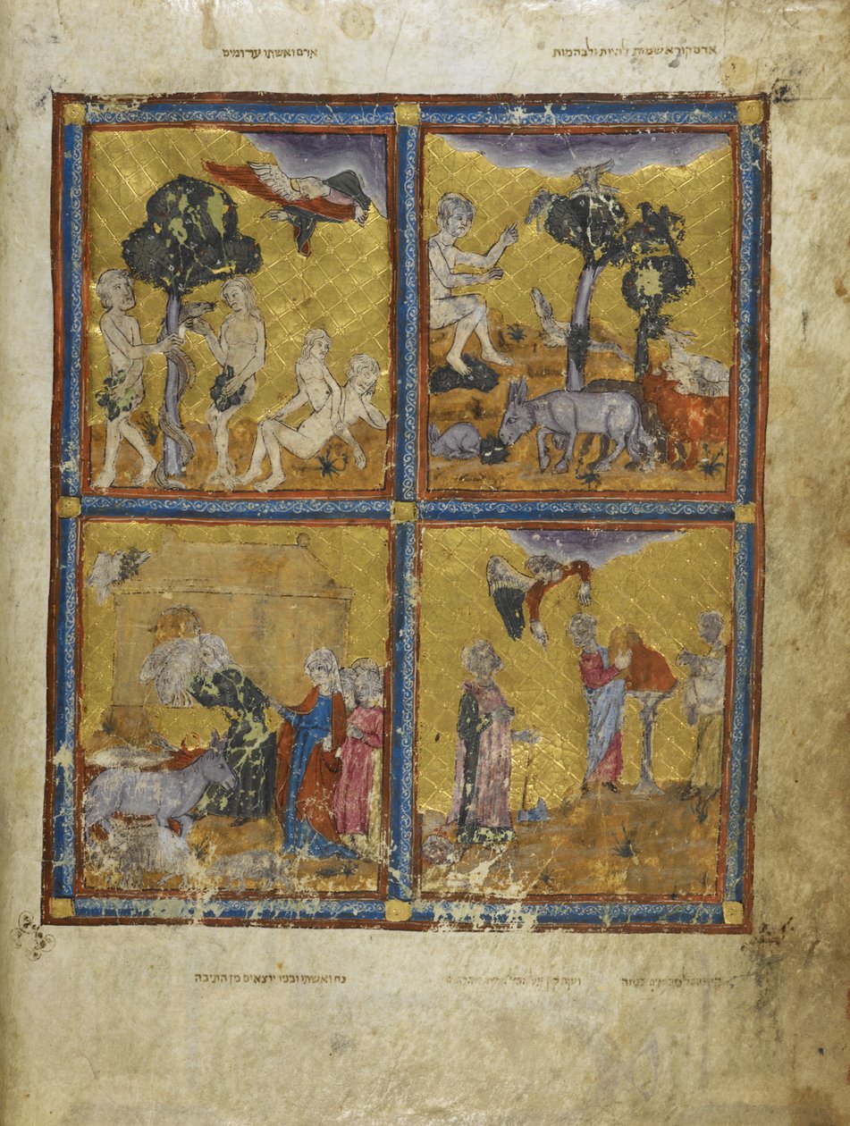 Agregar. 27210 f.2v Adán y Eva, de 
