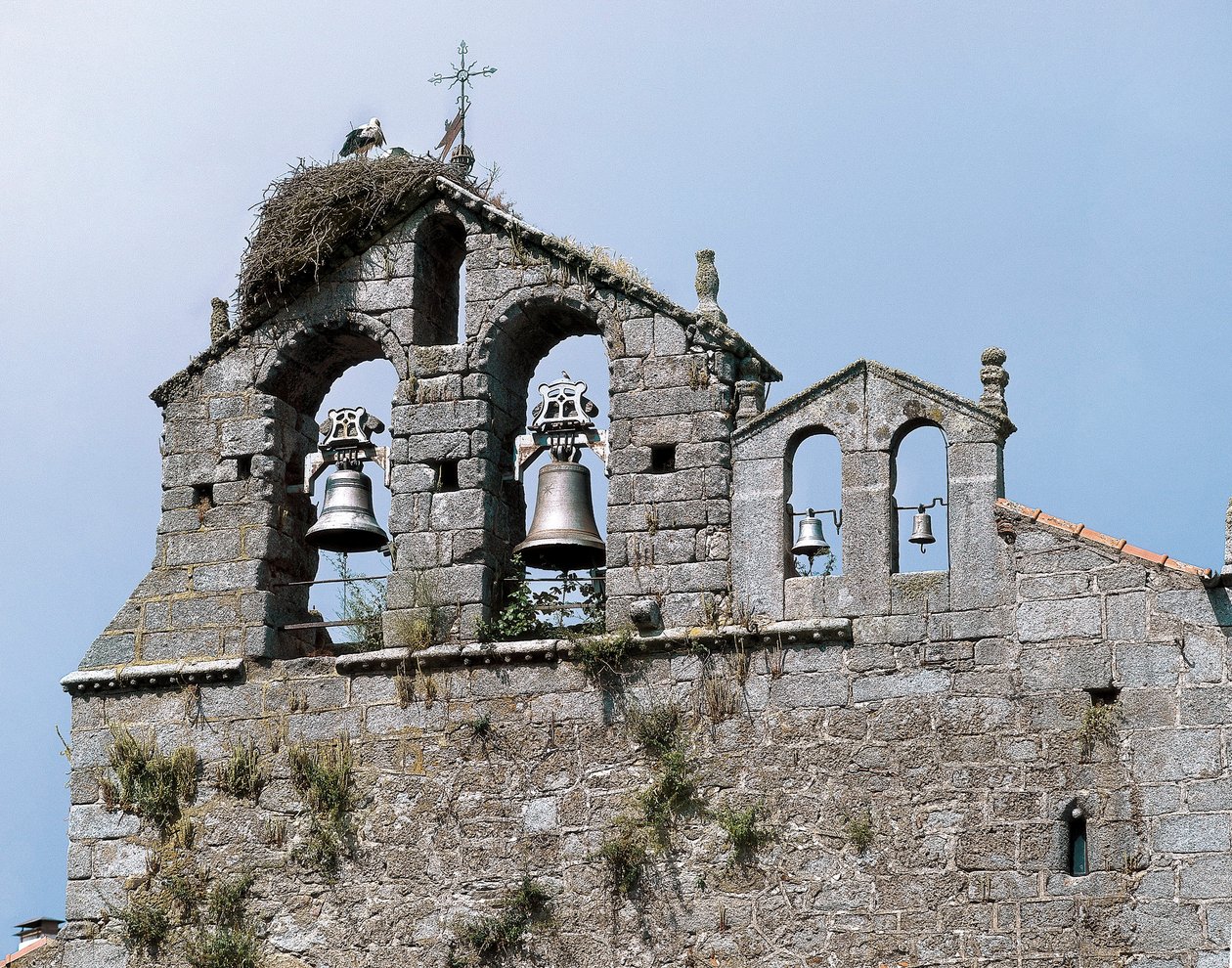 Campanario de la Iglesia de la Asunción de Spanish School