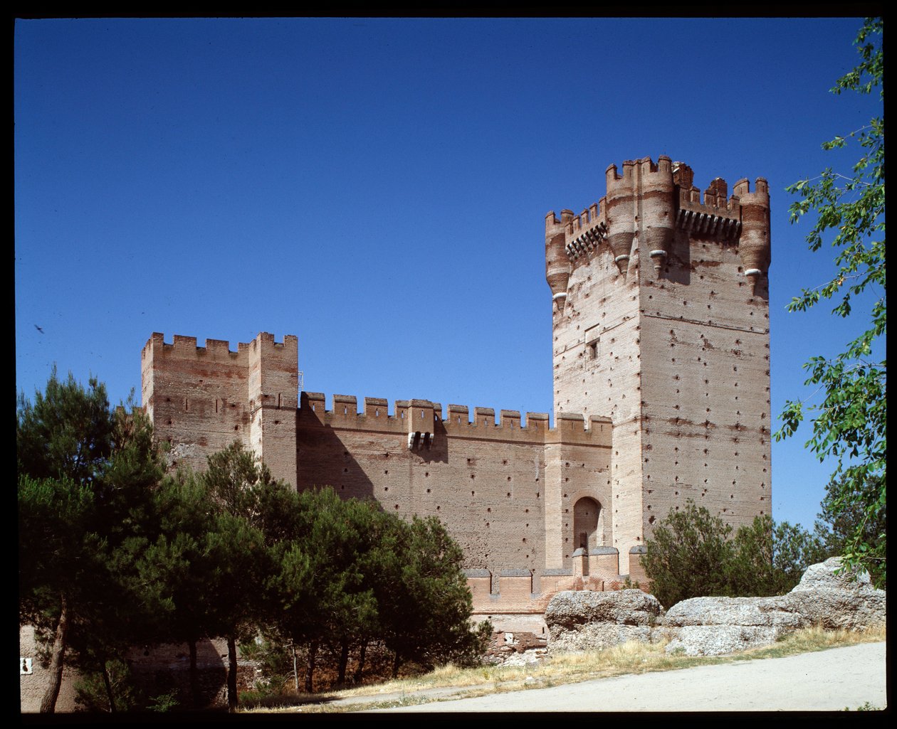 Castillo de La Mota de Spanish School