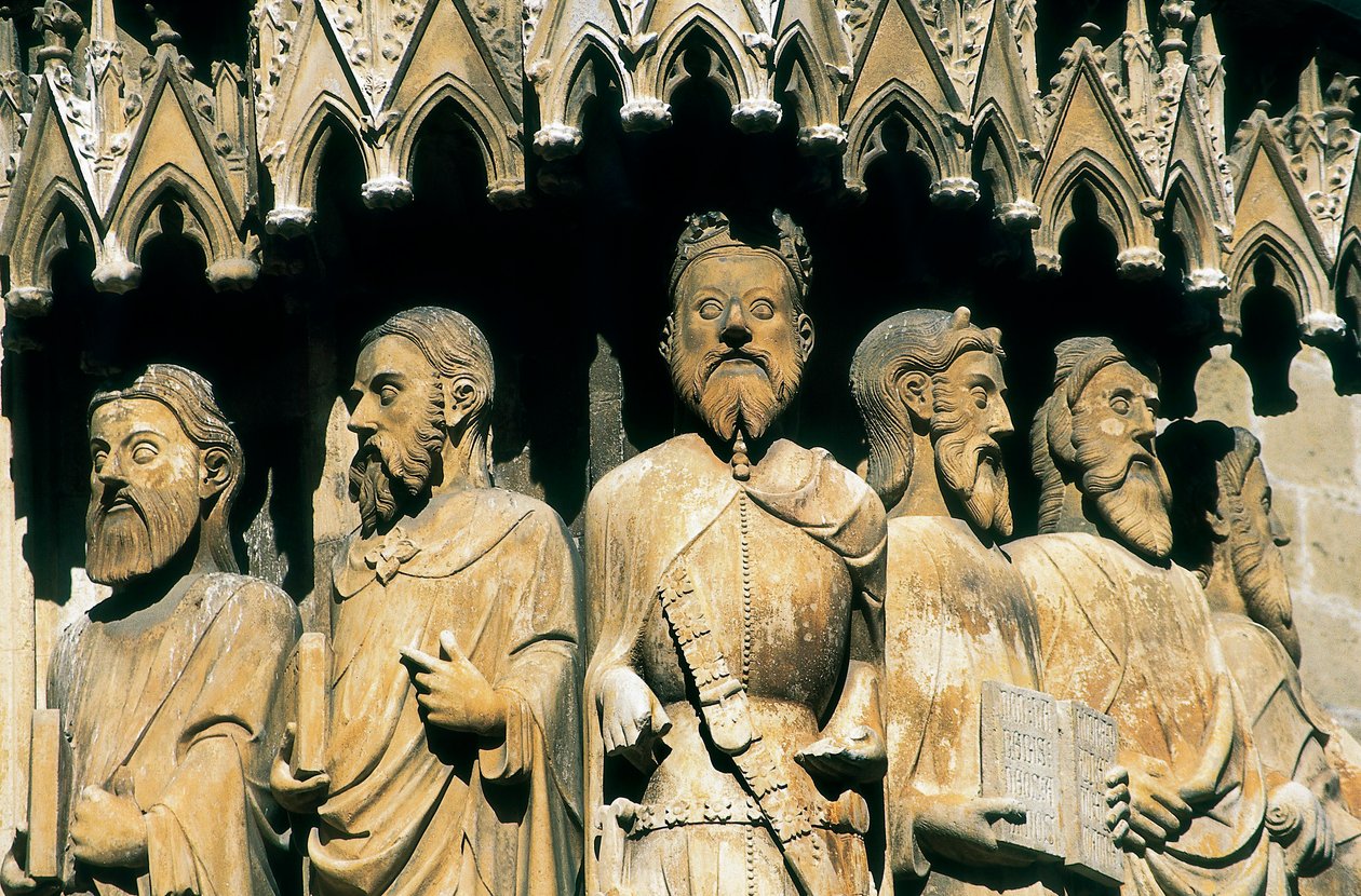 Catedral de Santa María de Tarragona, Cataluña, España de Spanish School