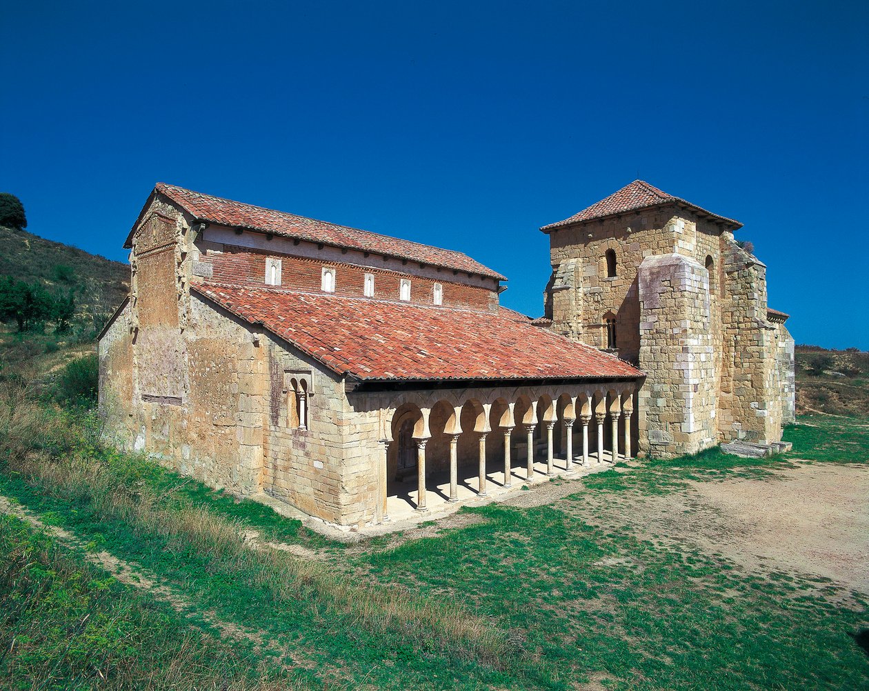 Iglesia de San Miguel de Escalada, 913 de Spanish School
