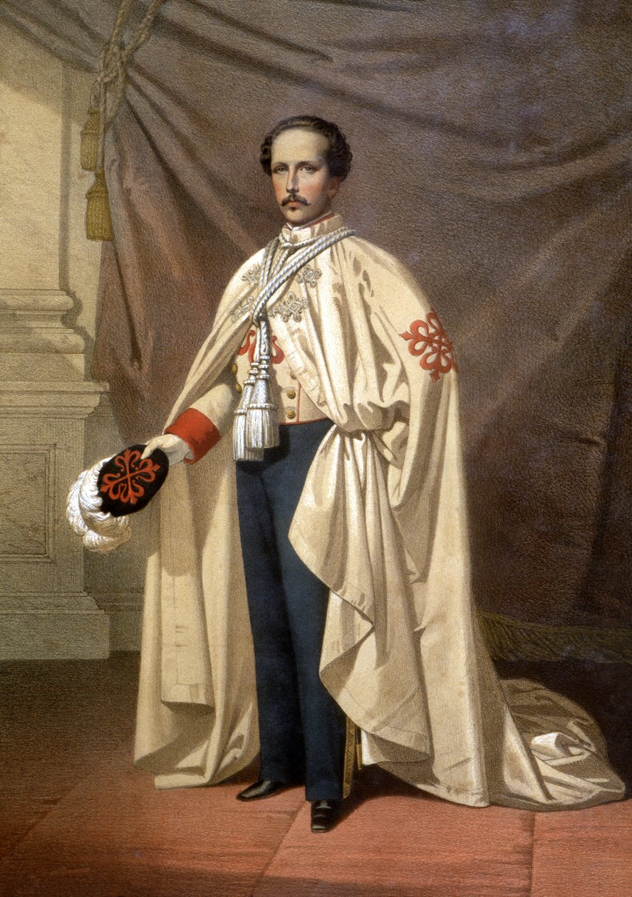 Francisco, de Asís y Borbón (óleo sobre lienzo) de Spanish School