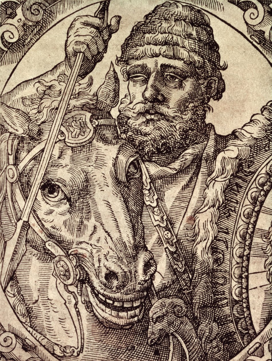 Aníbal (247-c.183 a.C.) de Spanish School