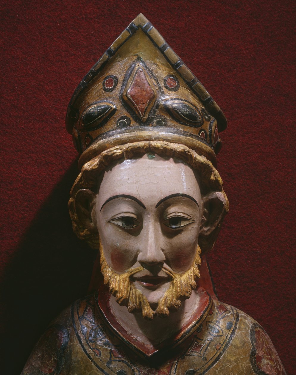 Cabeza de San Pedro, finales del siglo XIII-principios del siglo XIV de Spanish School