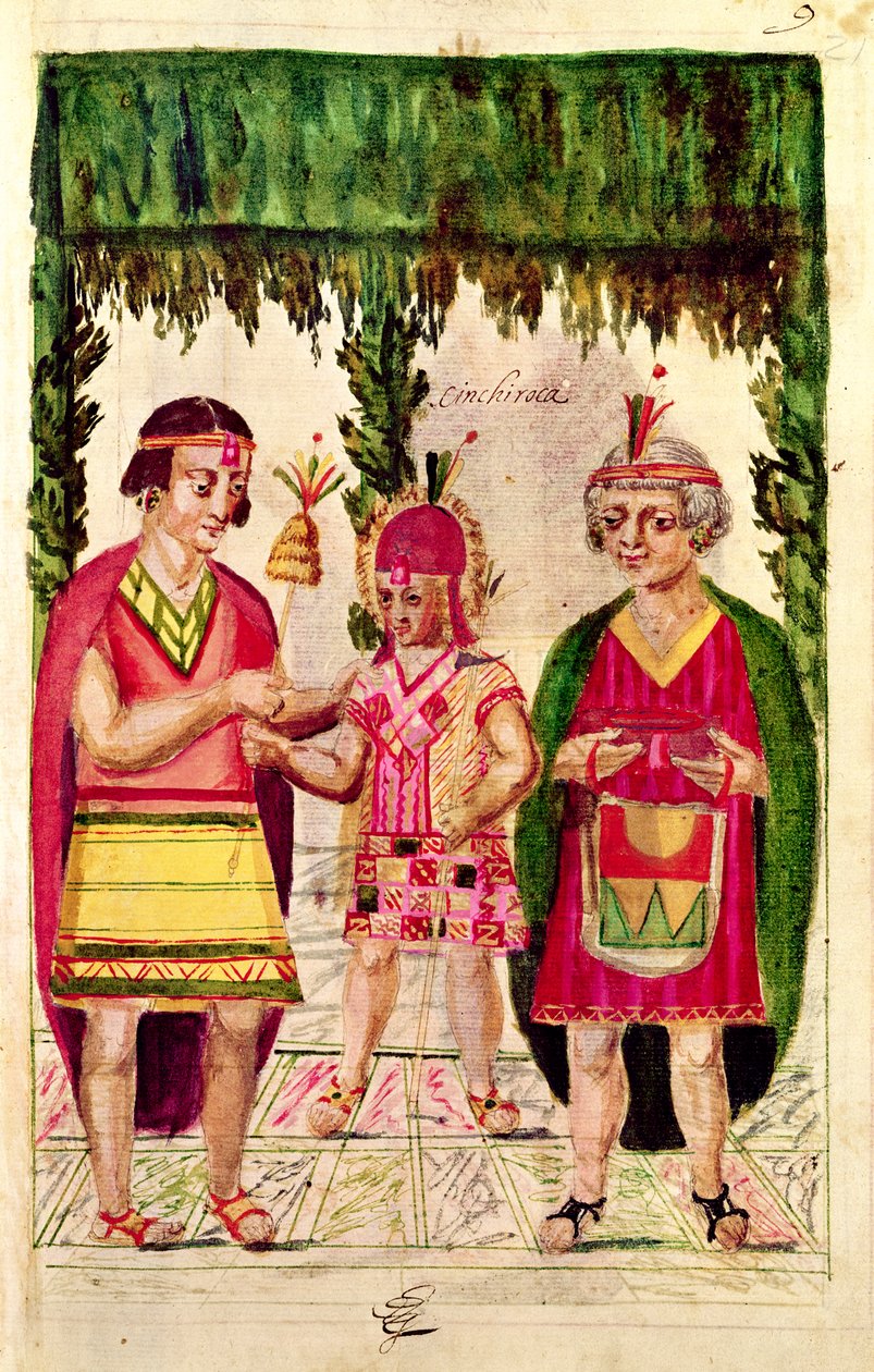 Ilustración de Cincheroca, de 
