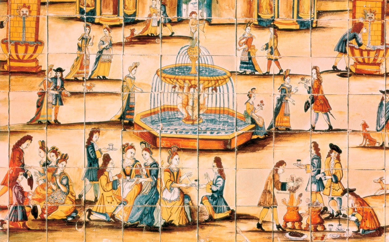 La Chocolatada, detalle de Spanish School