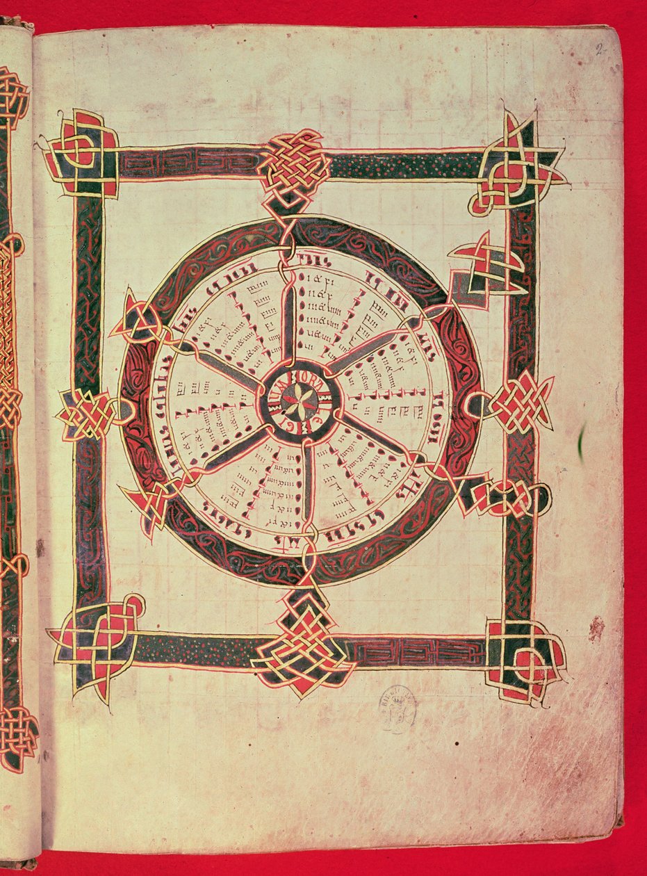 Legium Ora, del manuscrito "Fuero Juzgo" (versión vernácula del "Liber Iudiciorum"), c.1241 (vitela) de Spanish School