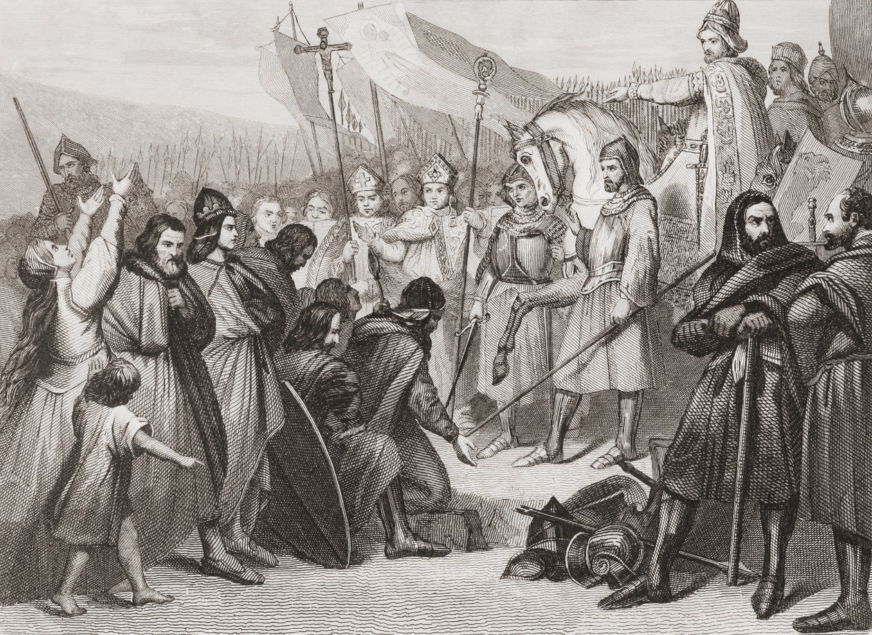 Mauregato de Asturias, conocido como el Usurpador de Spanish School