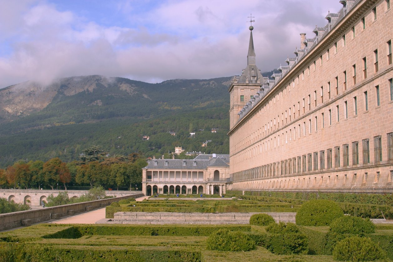 Monasterio de San Lorenzo de El Escorial de Spanish School