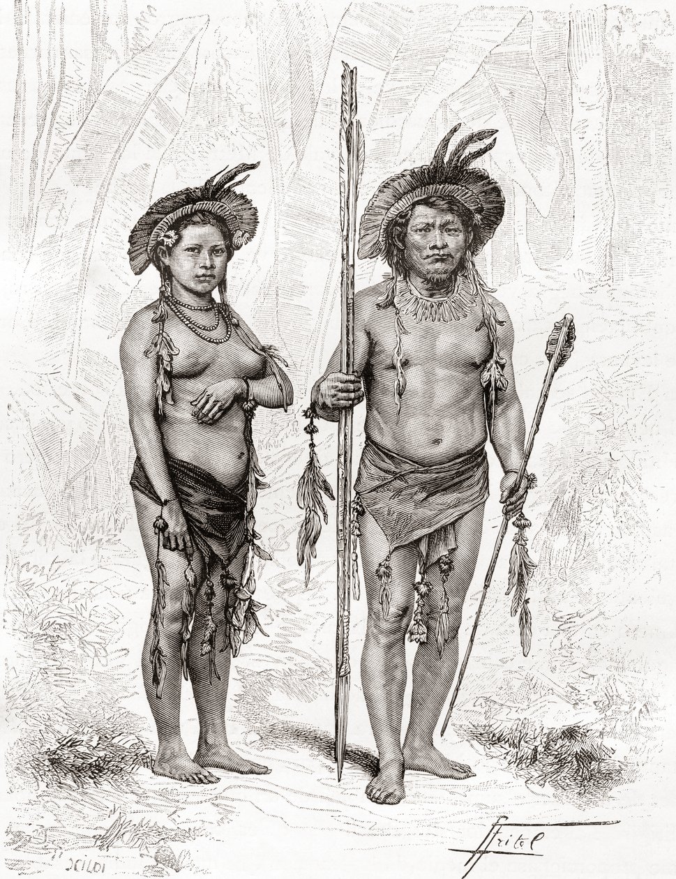 Indios nativos de Río Branco, América del Sur de Spanish School