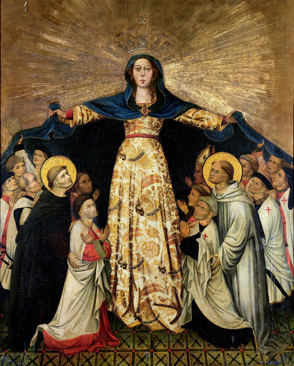 Nuestra Señora de Gracia y los Maestros de la Orden de Montesa de Spanish School