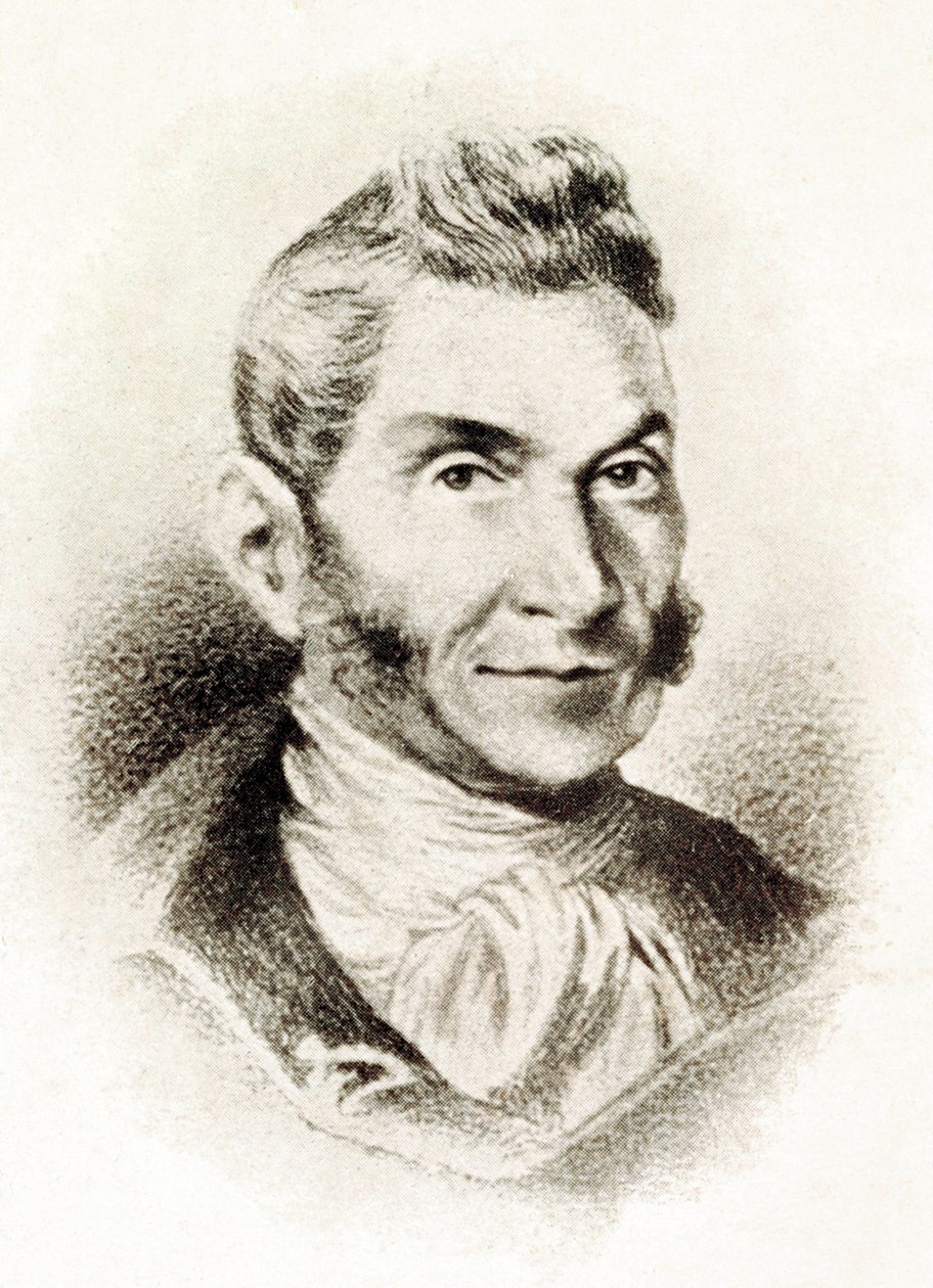 Retrato de Bartolomé José Gallardo Blanco (1776-1852), intelectual español de Spanish School