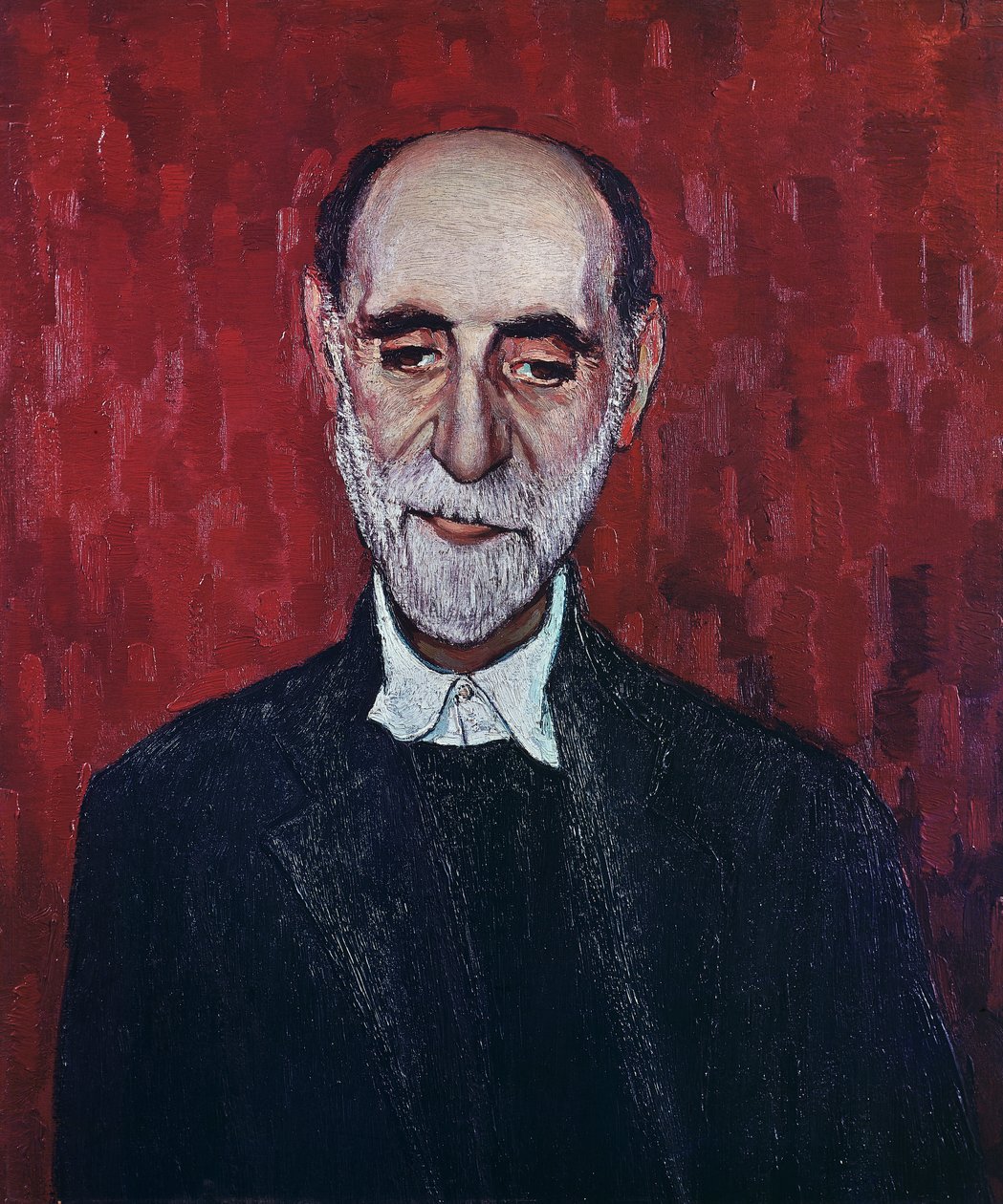 Retrato de Juan Ramón Jiménez (Moguer) de Spanish School
