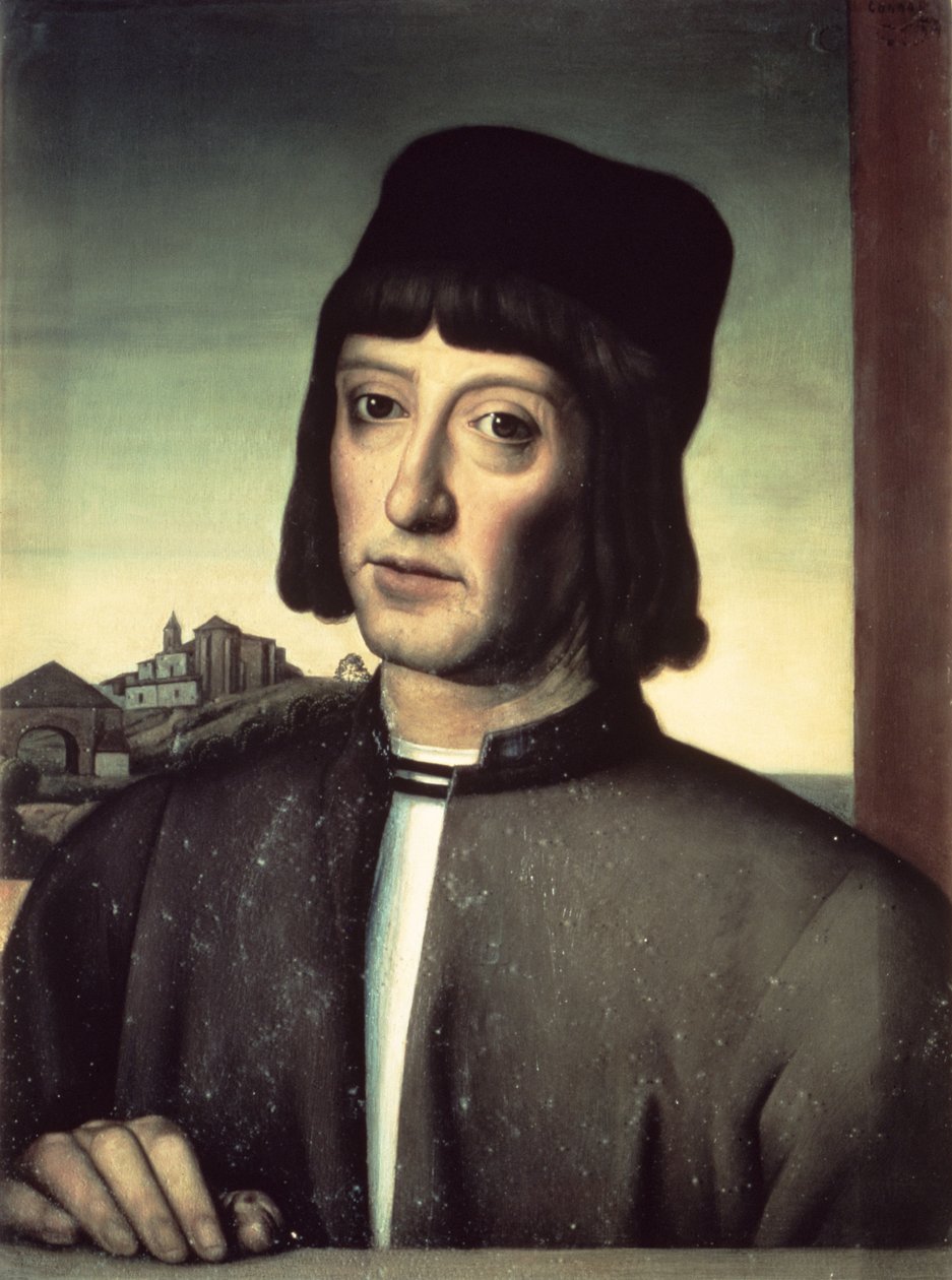 Retrato de Martín Alonzo Pinzón (m.1493) de Spanish School