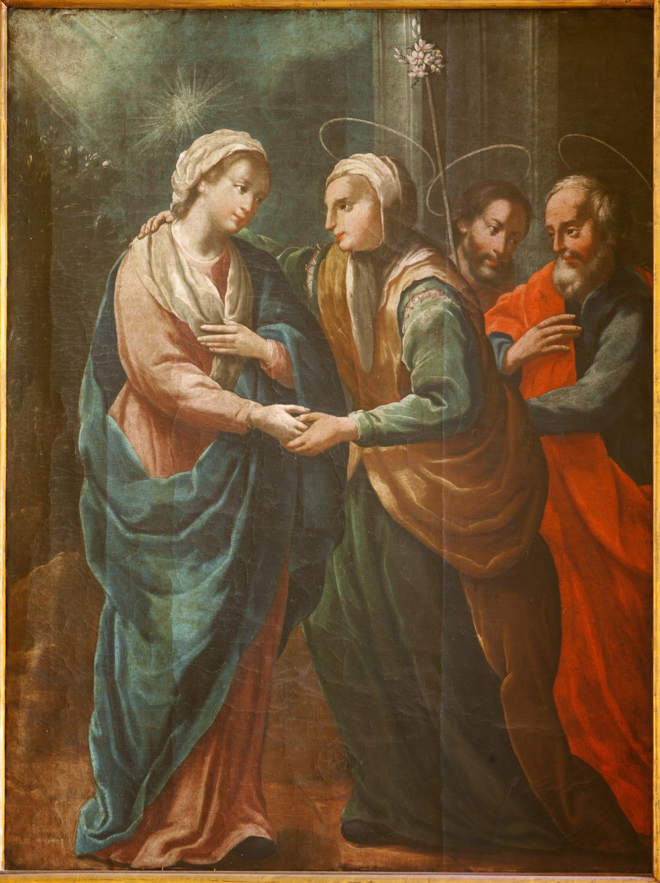Santuario (Santuario de Queralt). La iglesia. Interior. Pintura. Siglo XIX de Spanish School