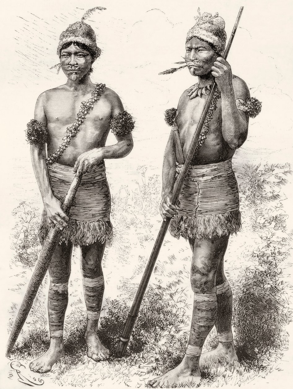 Indios Carijona de América del Sur de Spanish School